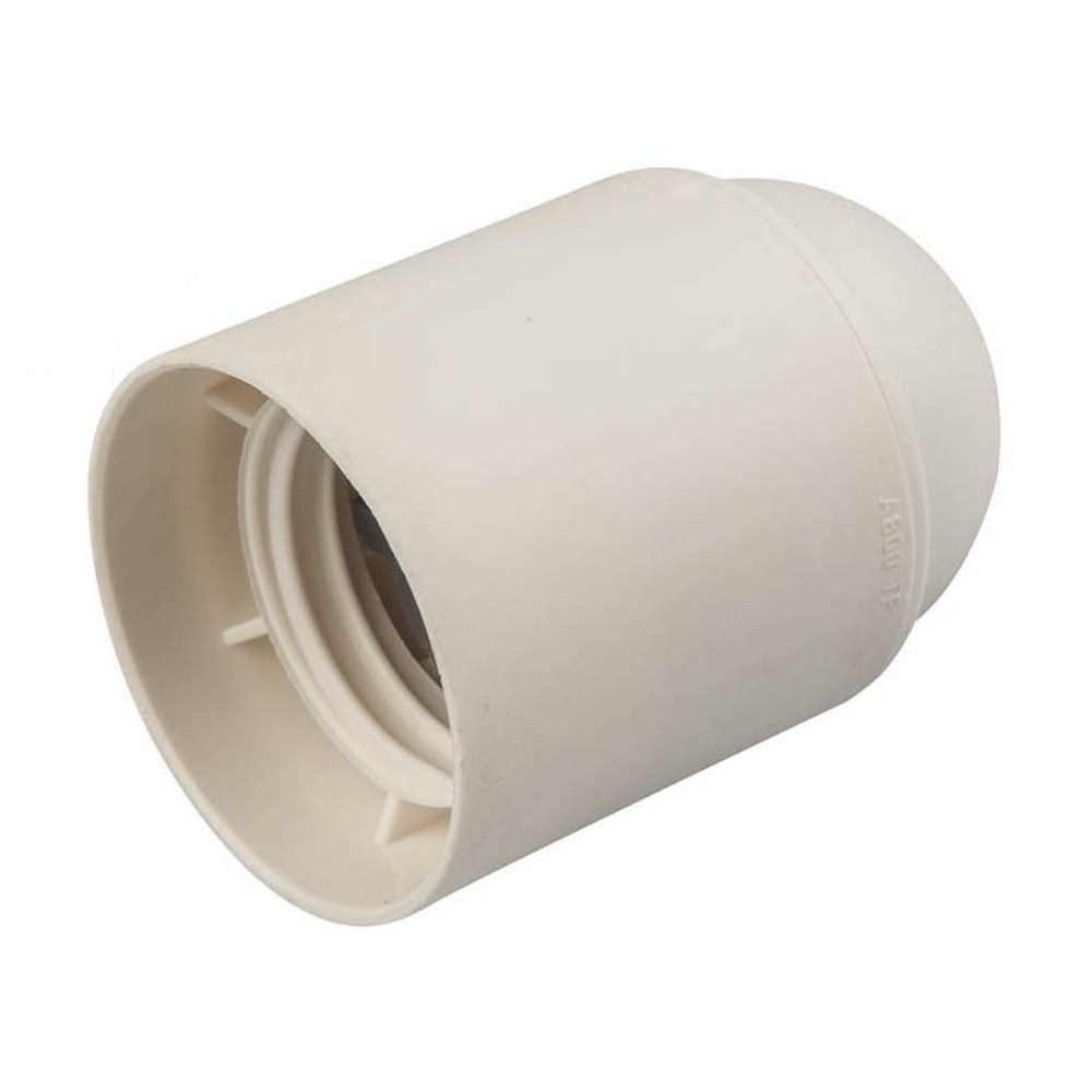 Adattatore lampadina E27 bianco Polypool Adattatore lampadina E27 bianco Polypool